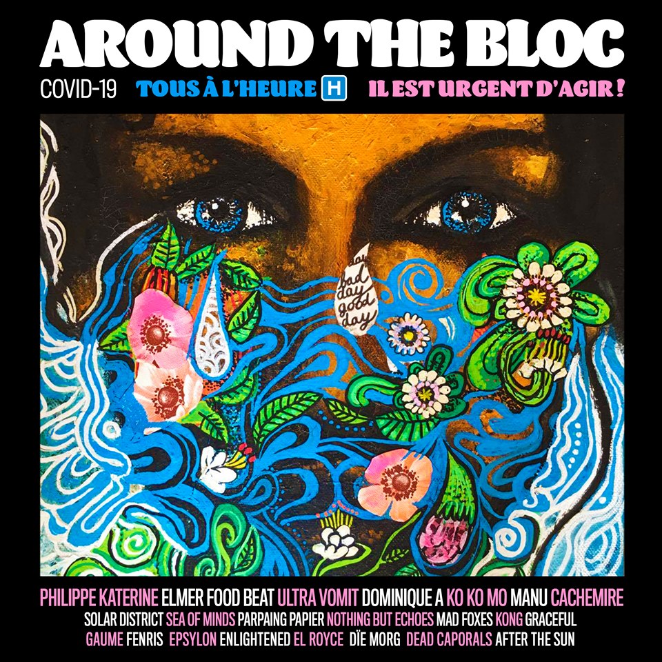 lagruejaune1's tweet photo. Dans la boutique 9 rue contrescarpe, retrouvez le CD "Around the bloc" au prix de 19€90 dont tous les bénéfices sont reversés au CHU de Nantes 🤝 Dans le CD, retrouvez des artistes comme Philippe Katerine, Elmer Food Beat, Dominique A et bien d'autres ! https://t.co/ItvI5lqLDh