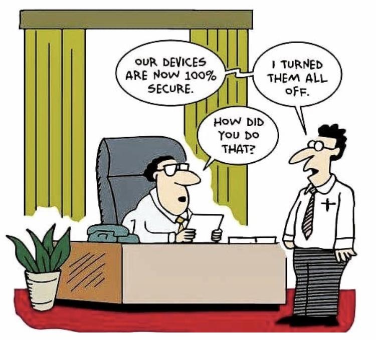 CyberTalkLDN's tweet image. Is it just as easy as that? How do we get companies to really understand the implications of not having the right security protection in place for their company?

#cybersecurity #meme #securityprotection #sharetheknowledge