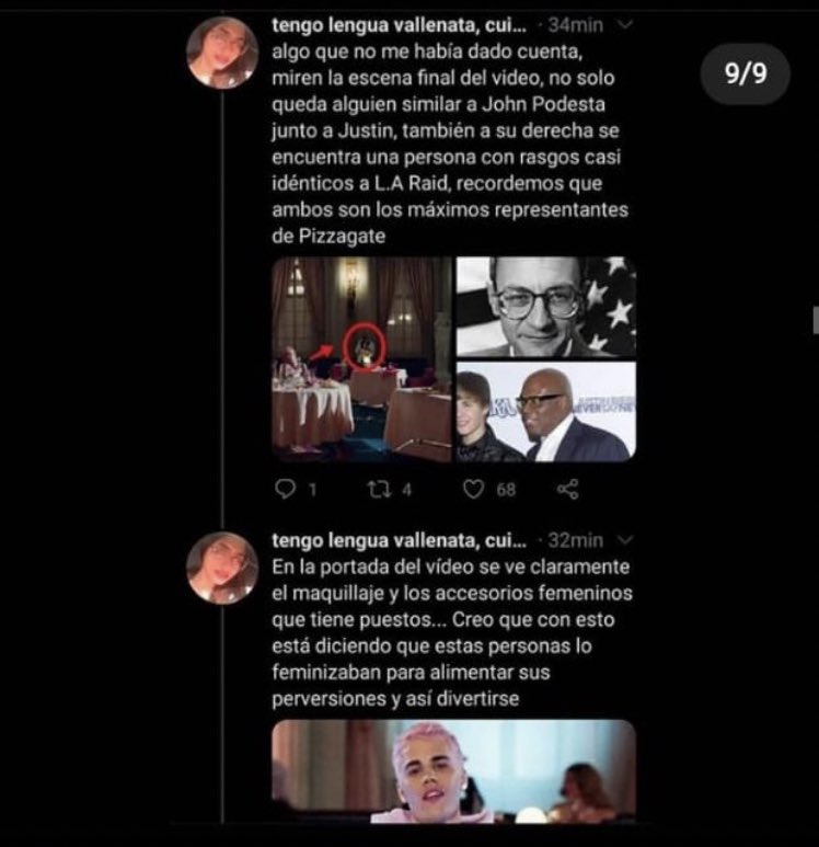 jomarbp__'s tweet photo. #Anonymuos y aunque su música no me guste para nada ... #yummy quería sacar a luz a las élites que pretenden cambiar y alimentar su morbo, haciendo a sus "elegidos" vistan femeninamente.
#Anomymous #anonimous https://t.co/zvqvInnsN7