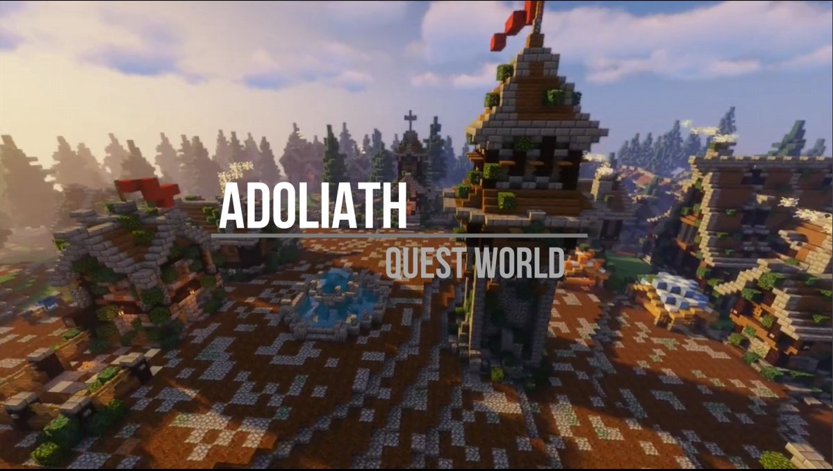 adoliath's tweet photo. Petit image du monde de quêtes ultra poussé de Adoliath. + de 65 pnj ont déjà été faits. Plus d'infos dans les prochains postes.
#MinecraftFR #Minecraft #Adoliath https://t.co/QRVSt5CSRu