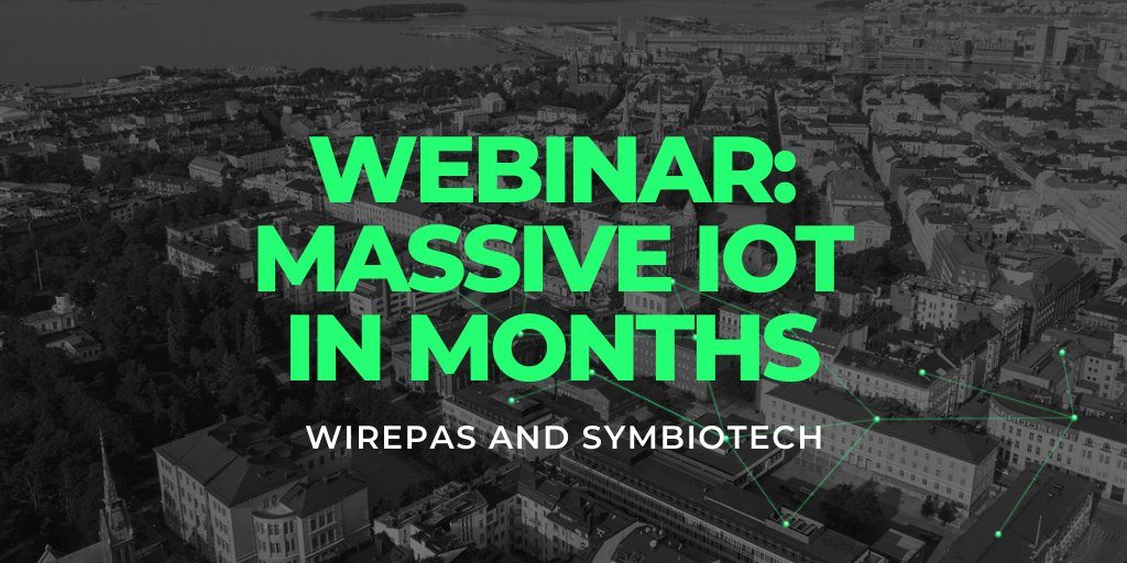 Wirepas's tweet photo. πΊWebinar alert!
πKey factors that can make or break any IoT solution.
π€« Our partner Symbiotech will be sharing some of the trade secrets at the webinar Massive IoT in Months.
β‘οΈRegister here: https://t.co/4k6TLOiHgw
#wirepas #symbiotech #webinar #IoT https://t.co/EosPvk0Dms