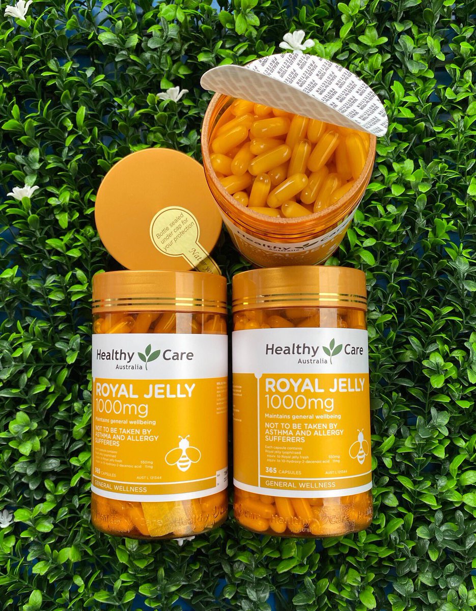 treewaysthaila1's tweet photo. นมผึ้งแท้ 100% Healthy care Royal Jelly 1000mg จากออสเตรเลีย
เสริมภูมิ หลับสบาย ร่างกายไม่อ่อนเพลีย ผิวพรรณสดใส เปล่งเปล่ง
#นมผึ้ง
#อาหารเสริม 
#ไวรัสปอดอักเสบ 

สนใจสั่งซื้อ 👉🏻 Line official 👉🏻 https://t.co/pAywanxSkJ
                     @treeways https://t.co/b0futkYAph