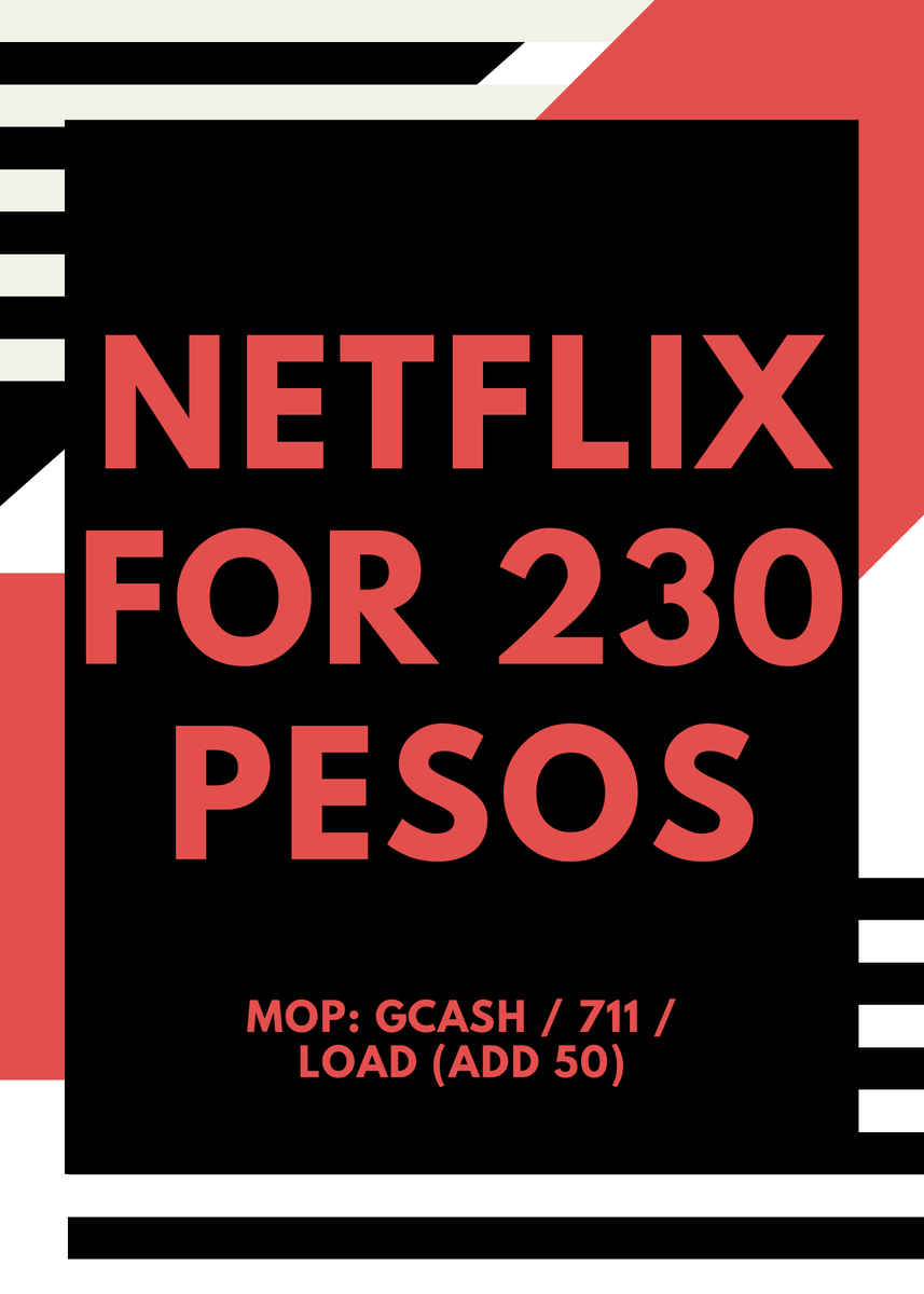 netspotshop's tweet photo. HELLO MGA KA-QUARANTINE!!!

bagot ka na ba? wala ka na bang magawa? halika na't bumili ng premium account sa murang halaga may warranty pa! 

dm us for inquiries ♡ https://t.co/ELfwLNktIx