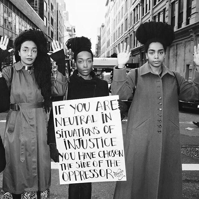 Ici comme là bas. #justice