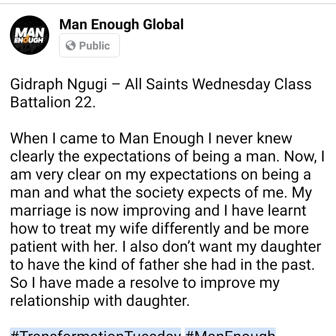 #TransformationTuesday