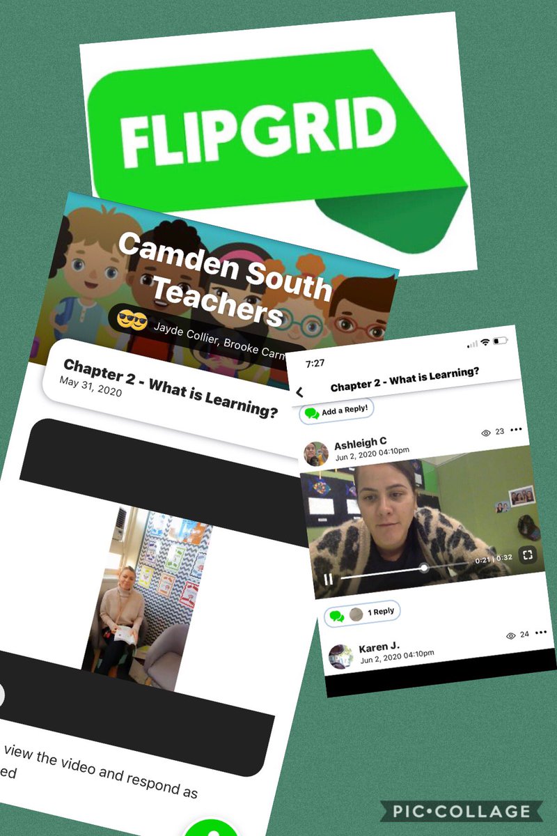 Great late PL <a href="/CamdenSouthPS/">CamdenSouthPS</a> tonight. We used @Flipgrid to respond and unpack the research around ‘how students learn’ during our current <a href="/teachingsprints/">Teaching Sprints Professional Learning</a>. <a href="/nikki_reedie/">Nikki Reedie</a> <a href="/MichelleSapsed/">Michelle Sapsed</a>
