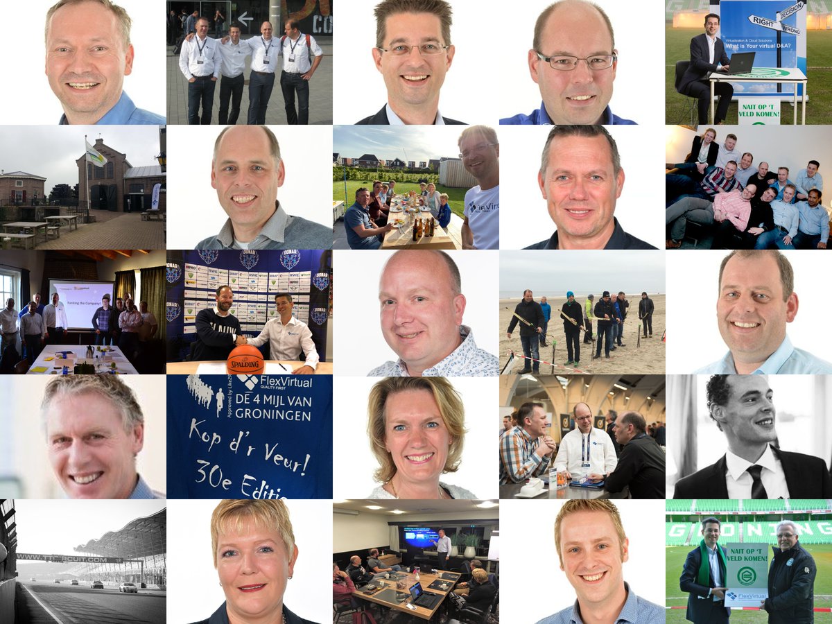 10 jaar geleden sprong <a href="/AlexPelster/">Alex Pelster</a> in het diepe en besloot om zijn eigen onderneming te starten FlexVirtual. Samen met collega's, partners, vendoren en uiteraard onze zeer gewaardeerde klanten hopen we hier nog vele jaren aan te mogen toevoegen. #flexvirtual #virtualization