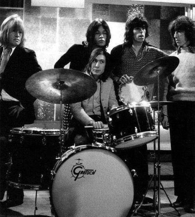 Happy Birthday Charlie Watts                 79               !  