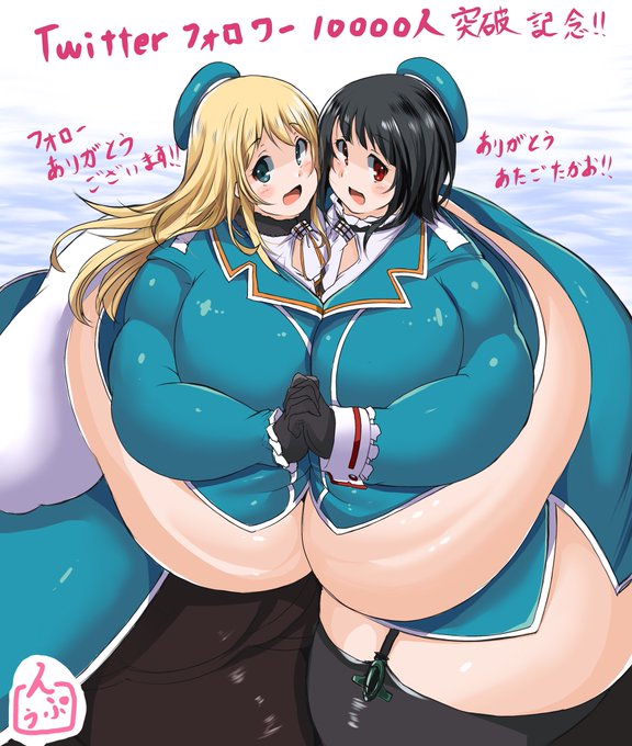 改めまして。記念イラストです。
これからの目標はもっと多くの人に見てもらえる様な絵が描けるよう精進したいです。 