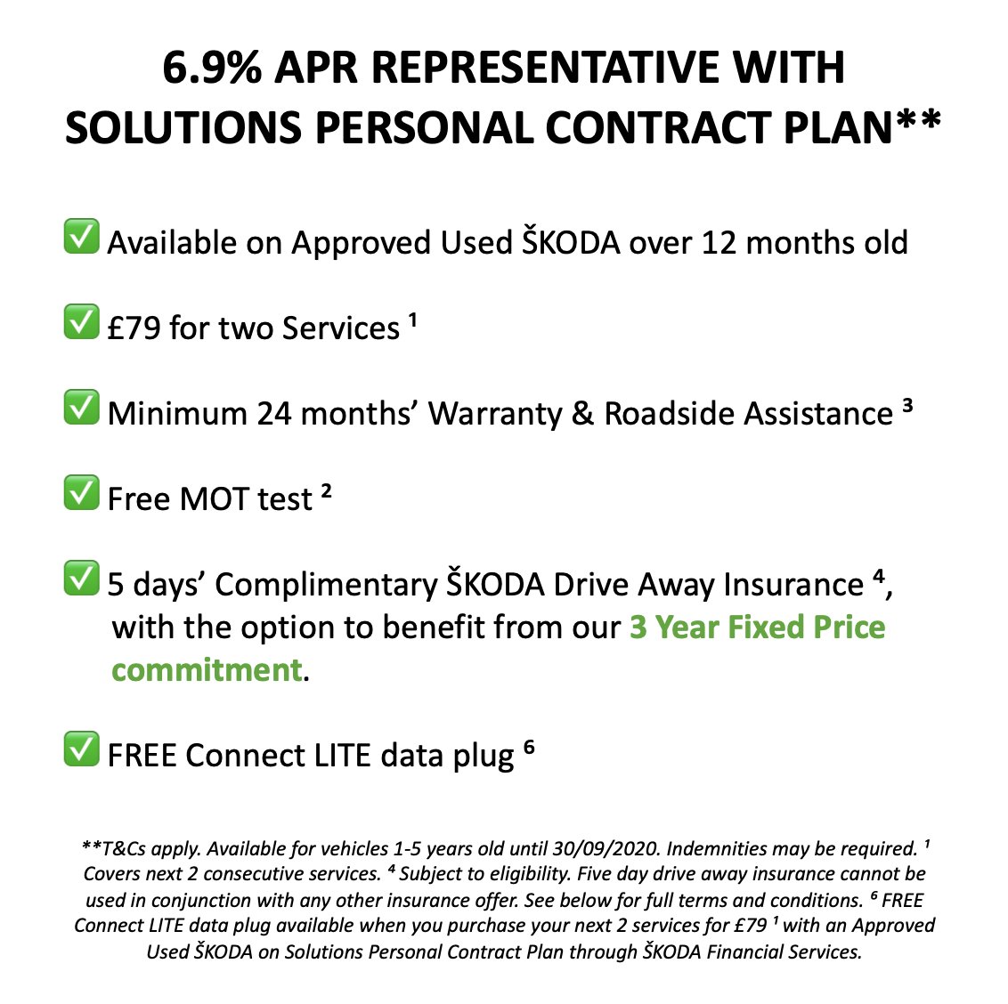 New #Offer!

6.9% APR representative with solutions #personal contract #plan.

Slide across to see the #benefits. Call us on 0208 520 6758 to find out #more.

#skoda #skodagram #new #walthamstow #cars