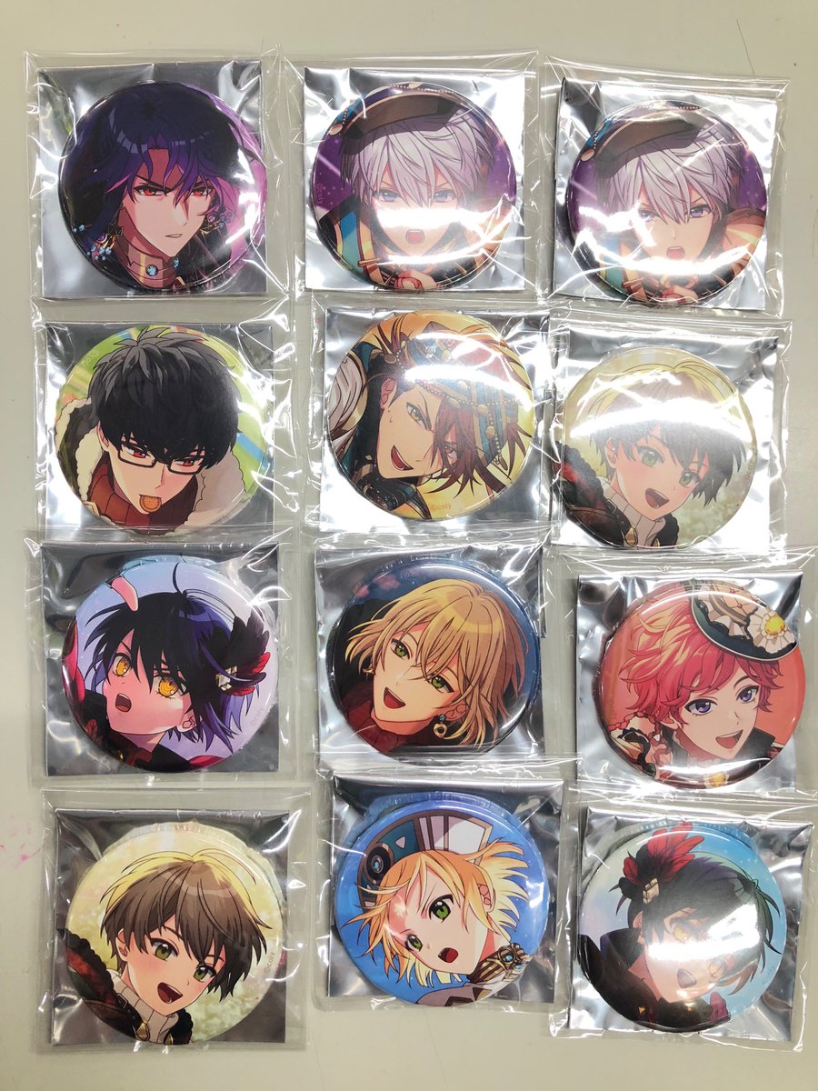 魔法使いの約束 祝祭のプレリュード 缶バッジ入荷です‼️ イラストが