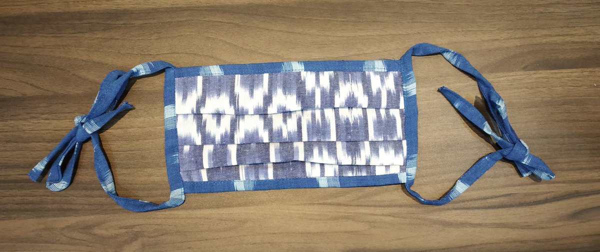 IkkathandloomIn's tweet photo. Ikkat handloom masks (plank design)
For order call 8297223663.
#ikkathandloomMask
#ikkatmask
#HandloomMask
#IndiaHandloom
#supportHandloom https://t.co/lC1Hvdlm7o