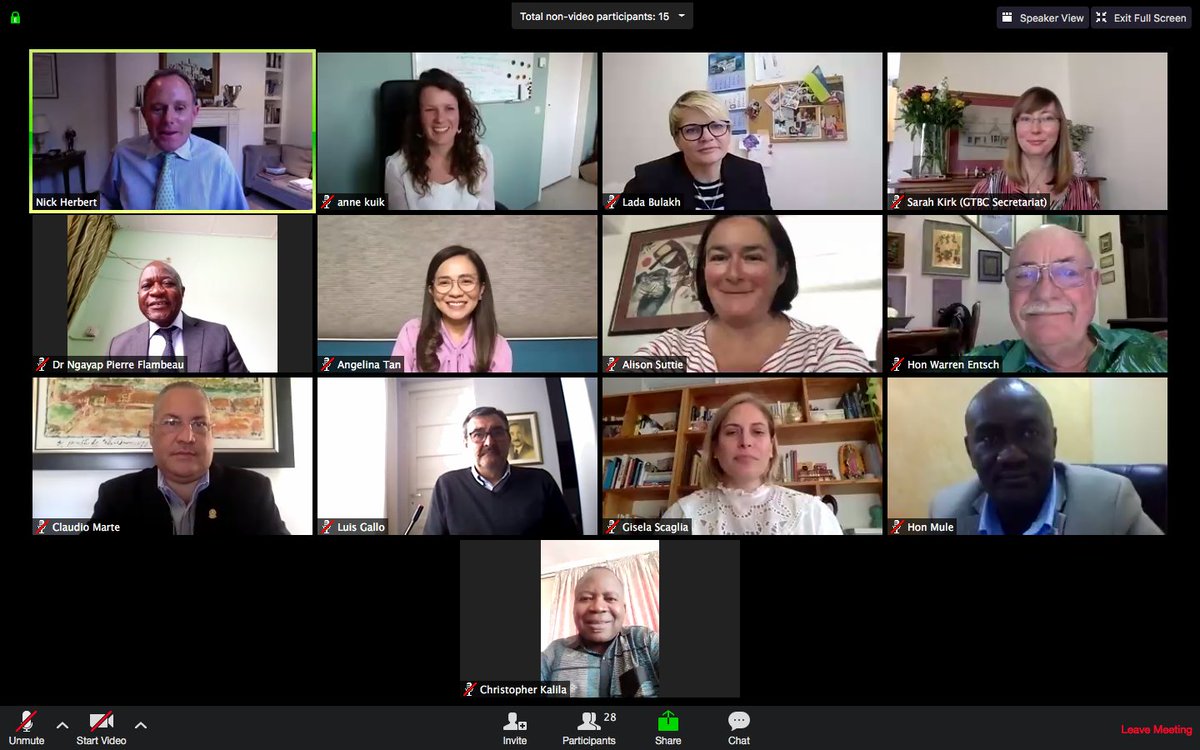 Парламентська платформа боротьби з ТБ tweet media