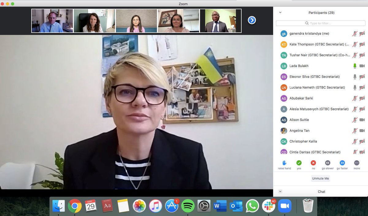 Парламентська платформа боротьби з ТБ tweet media