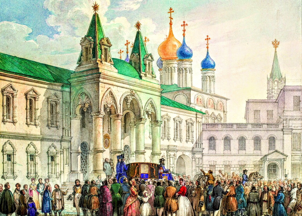 vozvr's tweet image. 100 ЗНАМЕНИТЫХ МОНАСТЫРЕЙ
34. Чудов монастырь.   
       1365 г. Москва. Кремль. 
@history_RF  #СТОМОНАСТЫРЕЙ
Одна из важнейших частей русской истории. В 1929-32 - полностью разрушен большевиками. 
В 2014 Путин обещал восстановить обитель, но пока, увы:
youtu.be/IiAdCB4xhyM