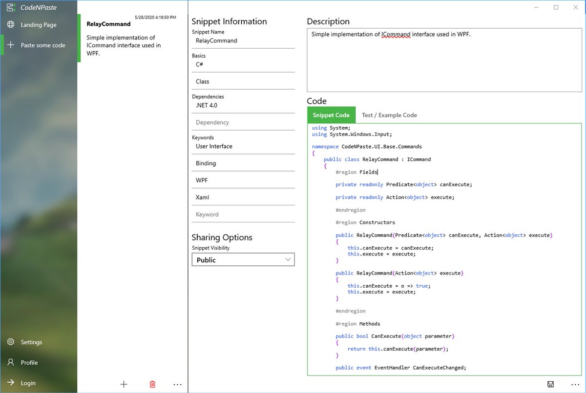 CodeNPaste's tweet image. #csharp and #JavaScript syntax highlighting are now supported.
Which #programming language would you like us to support next ?
#SoftwareTesting #SoftwareEngineering
#100DaysOfCode #reusablecode #techfounder #WomenWhoCode
