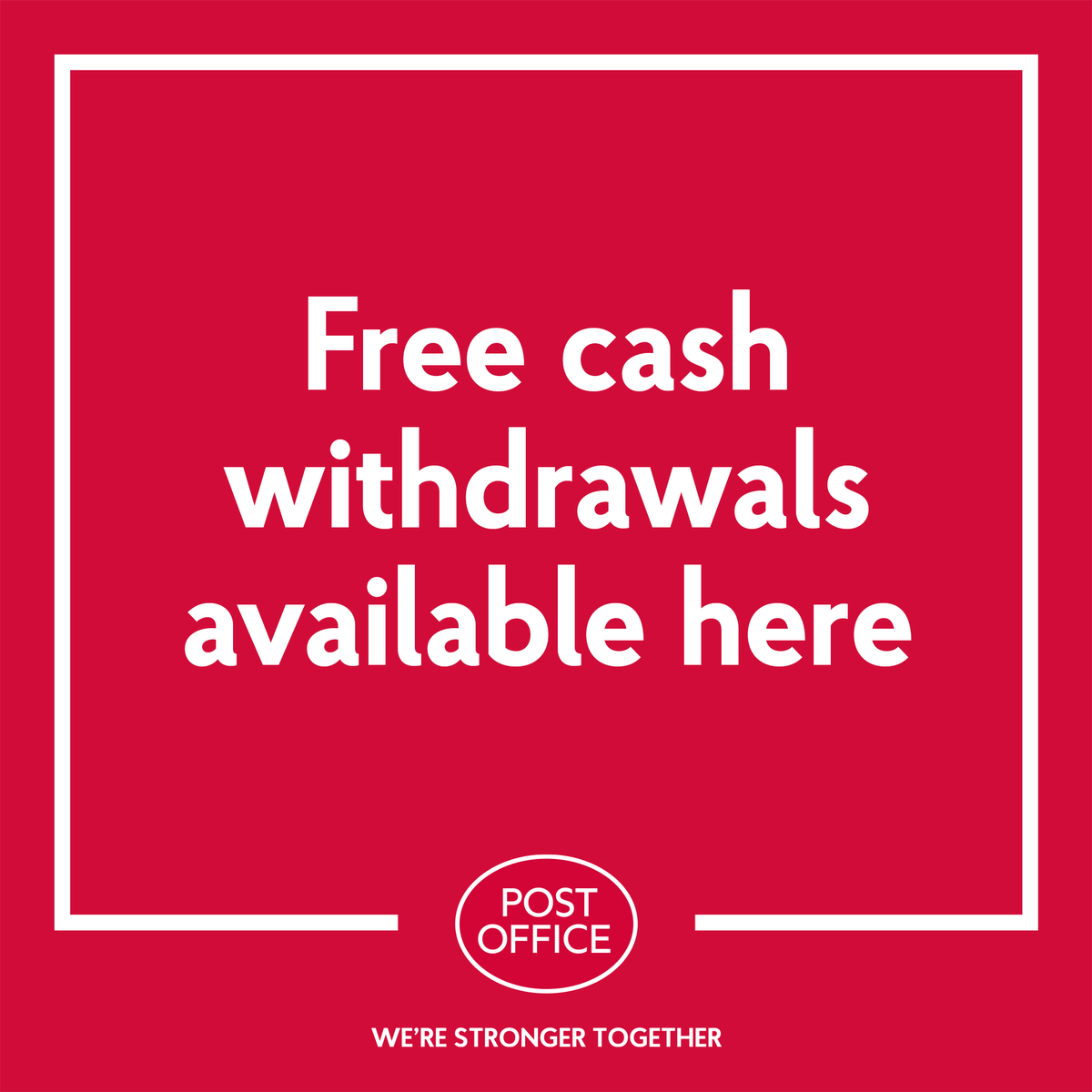 lansdownepo's tweet photo. We're open Monday to Friday 1000am  to 530pm
Our free to use ATM available 24/7  #WeArePostOffice #Banking #Open https://t.co/myiCLb4HyI