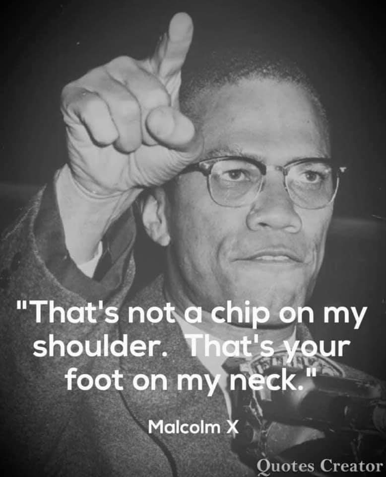 MaariaMozaffar's tweet photo. Enough said 
#Floyd https://t.co/onhfqwX2VF