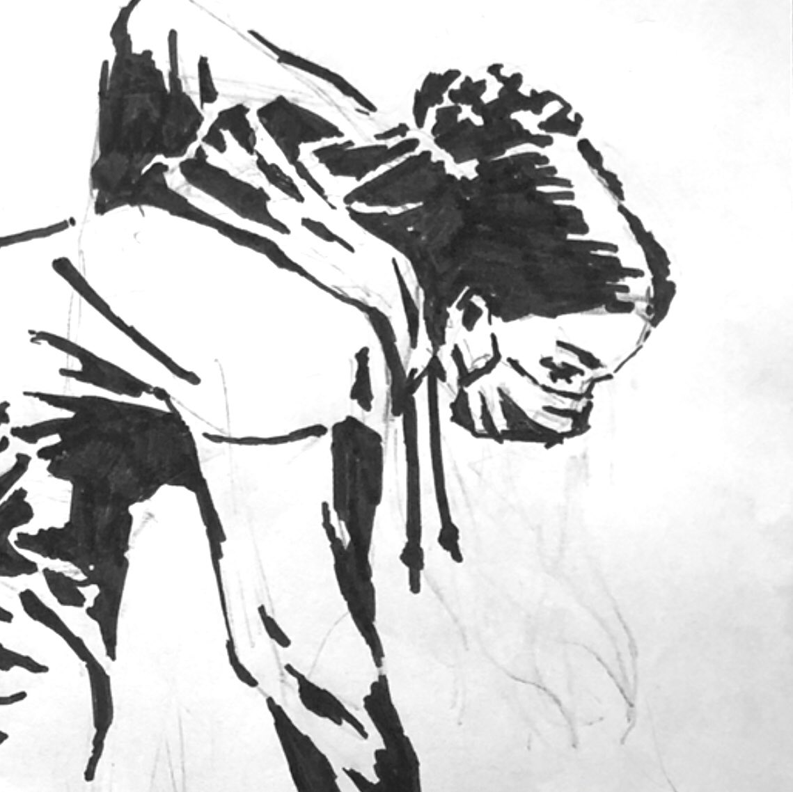 ジュリエットの原画 髪を垂らすのをやめたのは手を長く見せるため 距離を出したかったようです ツイレポ