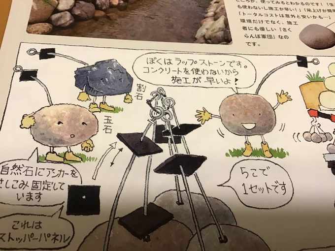 岩石の仕事をしました! 