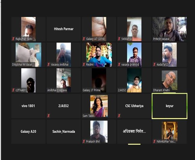 CSCGujarat's tweet image. More than 1300 VLEs got training on Tele Law Project across 33 Districts of Gujarat in 7 days.✌
@dintya15
#CSCSocialMediaDay 
#OnlyCSCcanDoThis