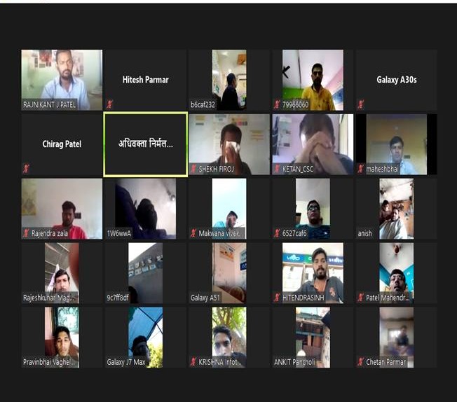 CSCGujarat's tweet image. More than 1300 VLEs got training on Tele Law Project across 33 Districts of Gujarat in 7 days.✌
@dintya15
#CSCSocialMediaDay 
#OnlyCSCcanDoThis