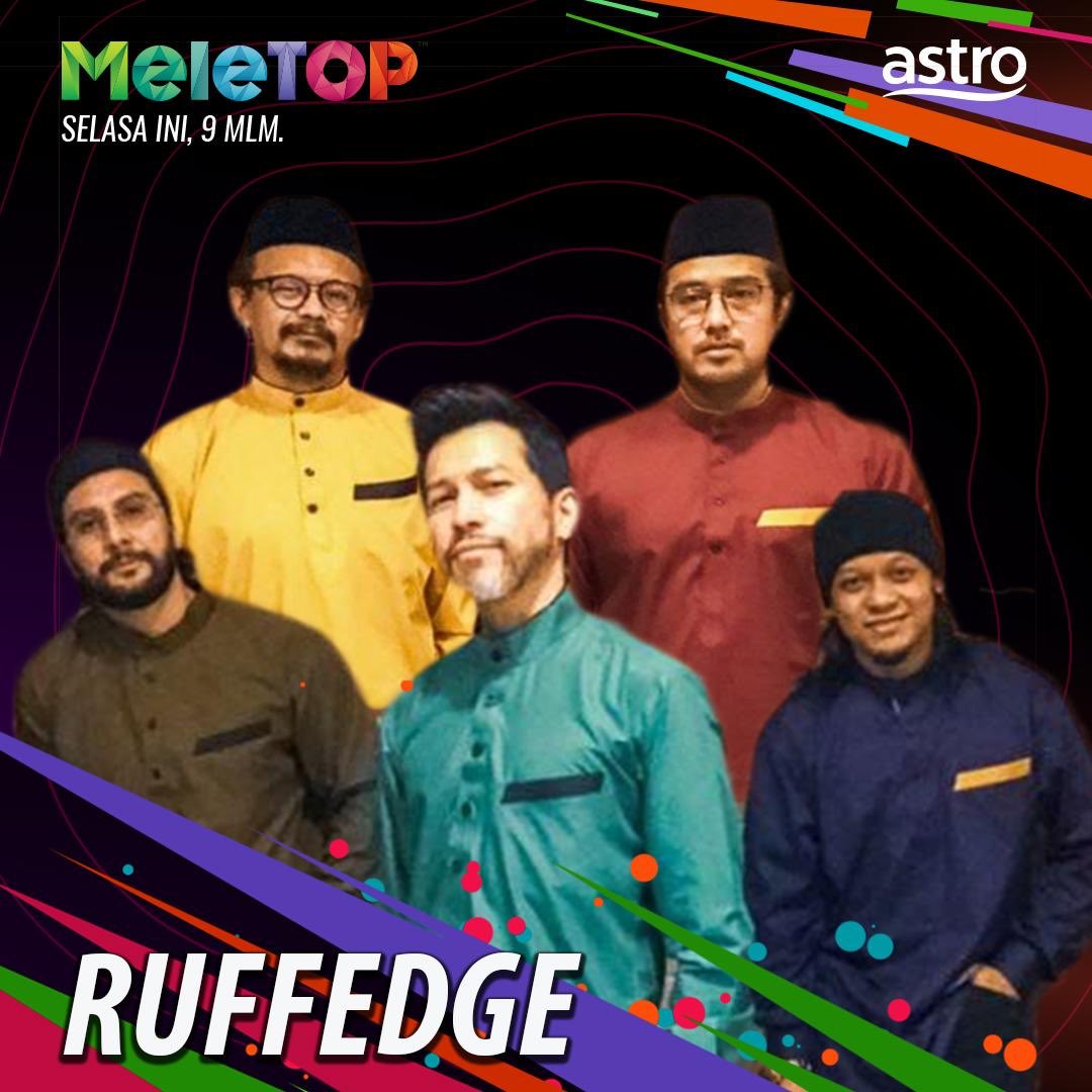 ruffedgeRE's tweet photo. Malam ini di @MyMeleTOP jam 9malam hanya di Astro Ria & Ria HD.
.
#RUFFEDGE #RUFFLUV #BringingBackTheLove #MSoul #RiangRiaRaya https://t.co/2TPAH6iMaT
