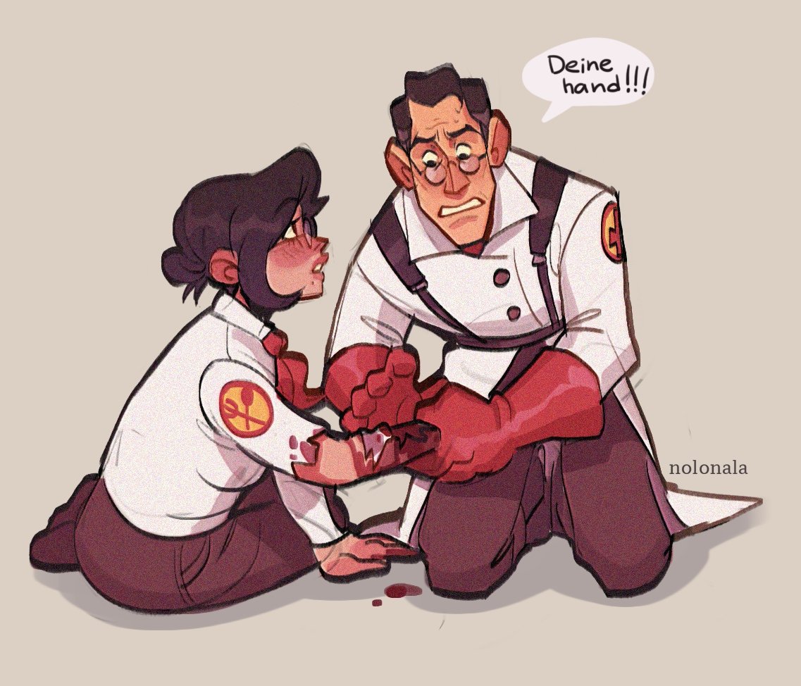Tf2 медик и хеви
