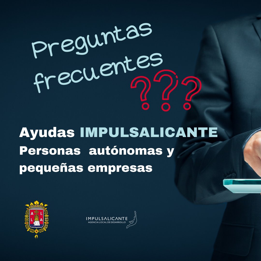 ¿Tienes dudas sobre las Ayudas a autónomos y pequeñas empresas⁉️
❓ Quiénes pueden solicitarla?
❓ Qué requisitos hay que cumplir?
❓ Cómo se solicitan?
📕 Tenemos una guía con preguntas frecuentes para ayudarte a resolver tus dudas. Haz click 👉bit.ly/3cpP487