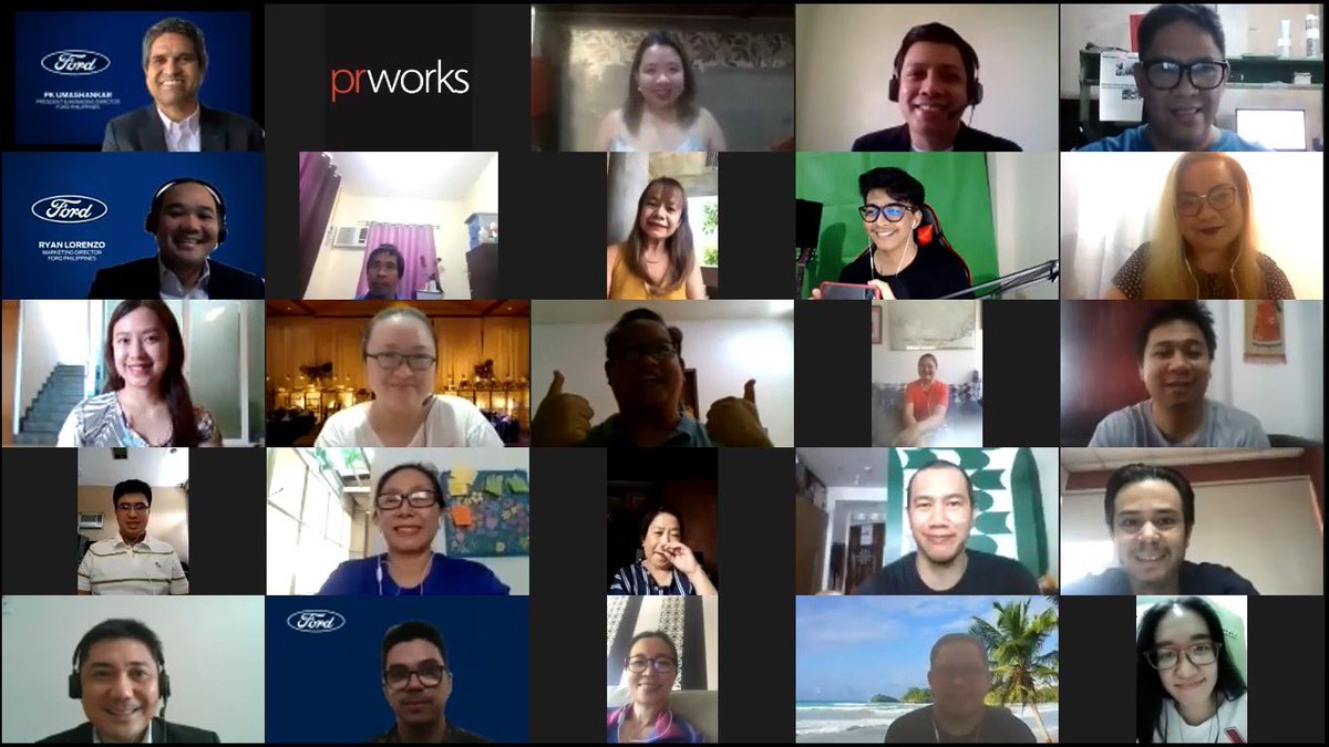 willalvarez22's tweet photo. Hola guys!
I would like Thank @Ford and @PRWorksInc for choosing me again to be part of the Ford Influencer Engagement Program.
Happy to meet my #FordFam in a Zoom meeting
Stay tune for more adventure with FORD PH!
#Ford #FordPH #PRWorks https://t.co/CsPsWyU2Tl