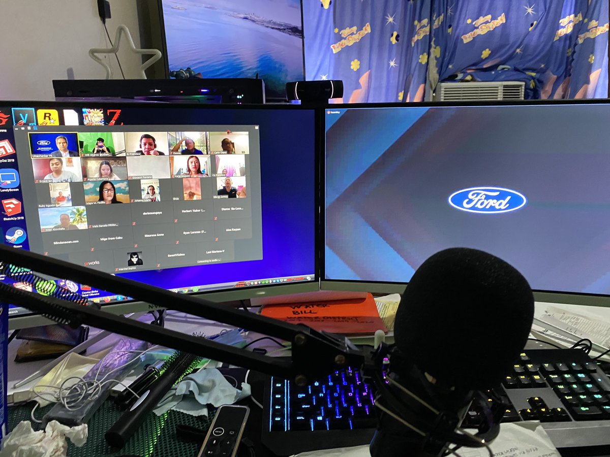 willalvarez22's tweet photo. Hola guys!
I would like Thank @Ford and @PRWorksInc for choosing me again to be part of the Ford Influencer Engagement Program.
Happy to meet my #FordFam in a Zoom meeting
Stay tune for more adventure with FORD PH!
#Ford #FordPH #PRWorks https://t.co/CsPsWyU2Tl