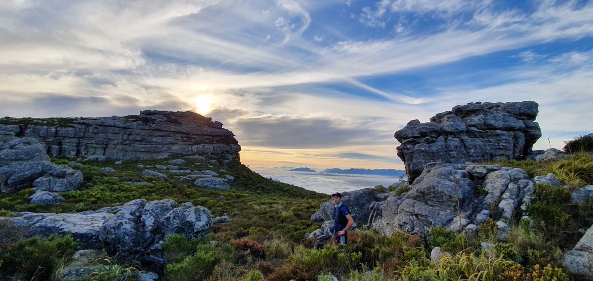 A pretty good morning on the mountain!