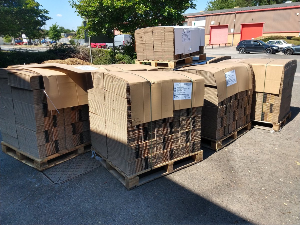Top Rope Brewing (@topropebrewing) on Twitter photo Did someone order some new (printed!) boxes? Oh yes, we did!! Cheers <a href="/durhambox/">Durham Box Co.</a> they are amazing! #cardboardcontent Did someone order some new (printed!) boxes? Oh yes, we did!! Cheers <a href="/durhambox/">Durham Box Co.</a> they are amazing! #cardboardcontent