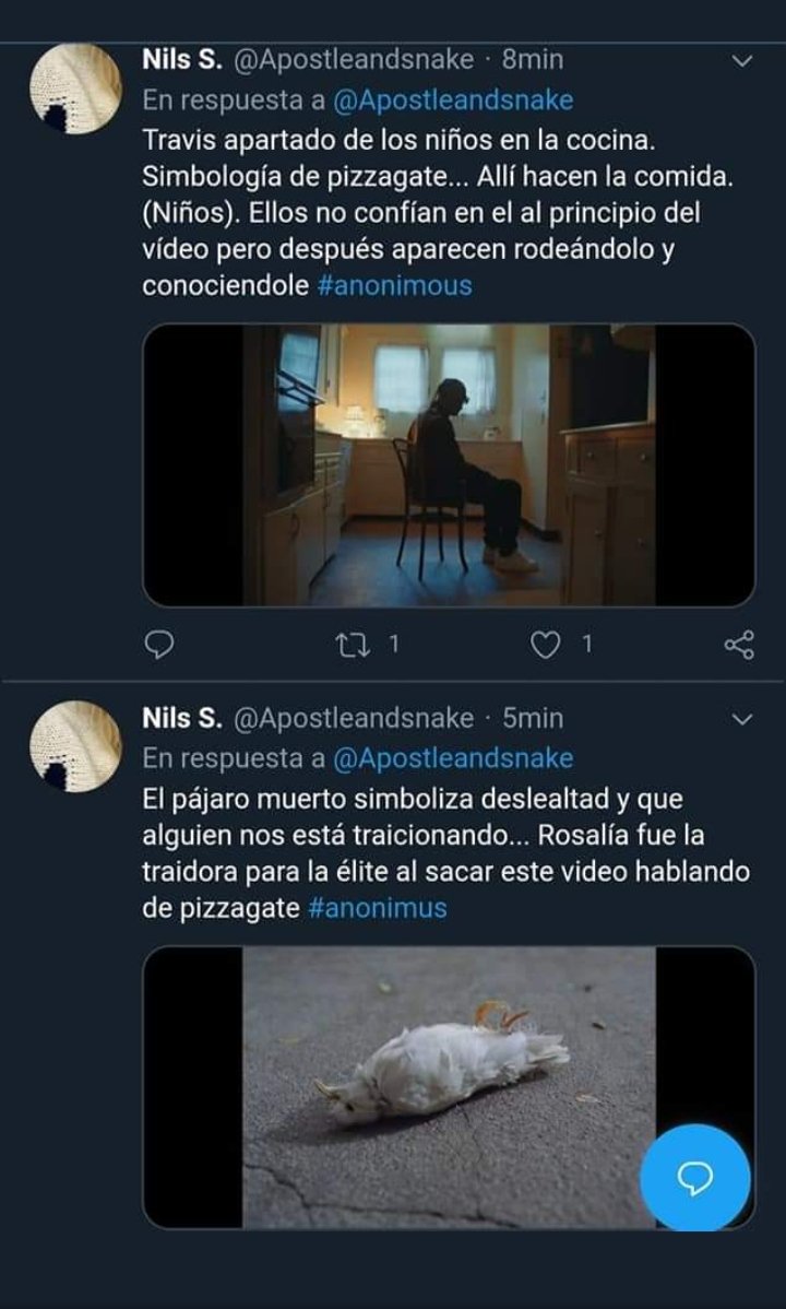 Estefan06954397's tweet photo. Que opinan.... ?
#Anonymuos 
#Rosalia #TravisScott https://t.co/Gbpb2E2nuI