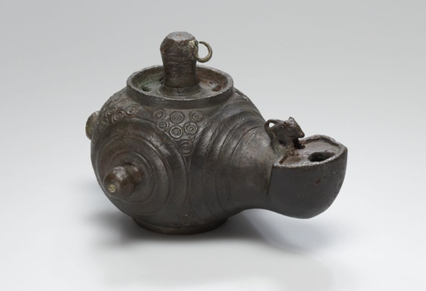 Recent work on these figurines has convincingly argued that most were in fact designed as adornments to lamps, especially convincing given the evidence for solder and that most are not free-standing.Image: Getty Villa