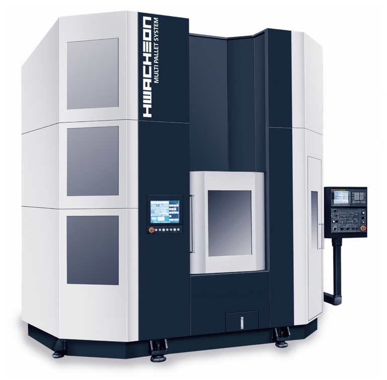 HwacheonE's tweet photo. HMP - Hwacheon Multi #Pallet System

Die neue HMP-Baureihe ist eine #Automationslösung für Bearbeitungszentren, über die #Paletten mit den marktüblichen Formaten bis zu einem Gewicht von 2 Tonnen vollautomatisch ein- und ausgewechselt werden können.

https://t.co/OFGJwBBdDn https://t.co/OuAQ2fx35I