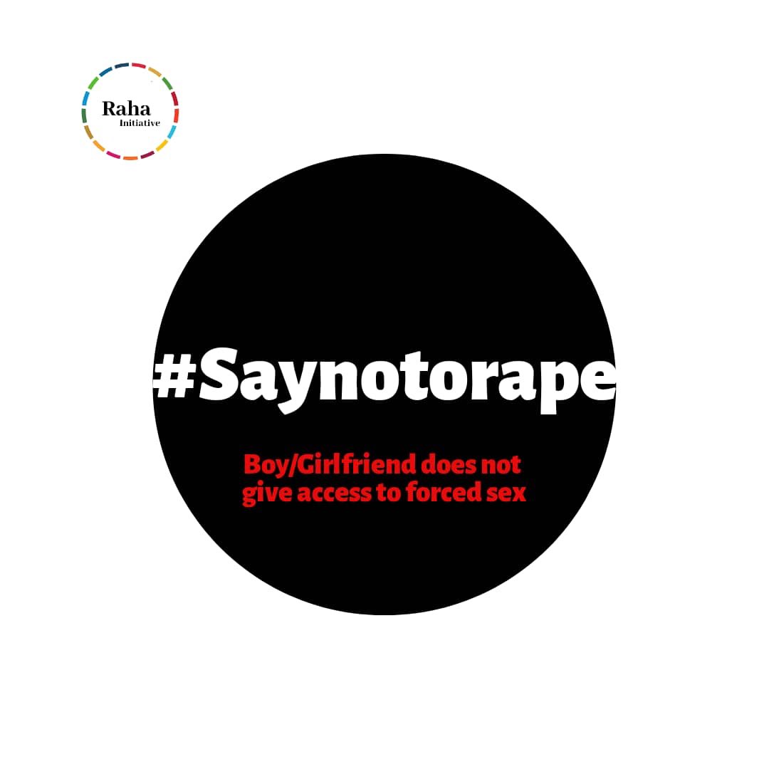RahaInitiative's tweet photo. There is no need to be scared of reporting rape cases.
It should be your moral compass and conscience to do the right thing.
#saynotorape
#noexcuses
#relearn
#takeresponsibility
#reportcases
#donotshield
#enactlawsthatwork
#stopkillingwomen
#stopkillingus
You can be
#Anonymous https://t.co/LDEPEMwLng