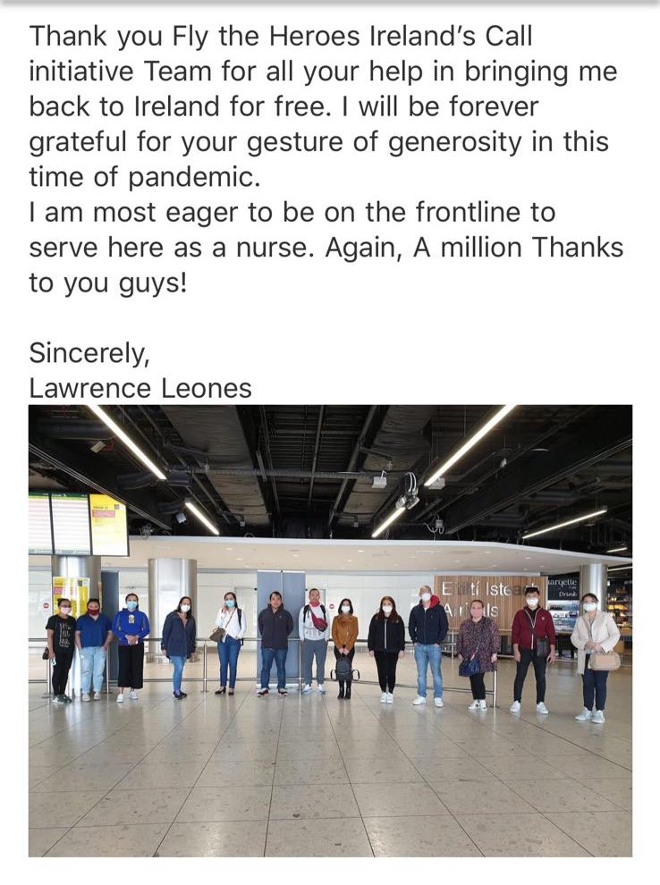 To the team of endlessly talented technologists and engineers who built the <a href="/ICinitiative/">Ireland’s Call Initiative</a> platform in record time - your work connected donors to healthcare workers stuck all over the world. You stepped forward to #AnswerIrelandsCall when we needed it most. Thank you 🙏