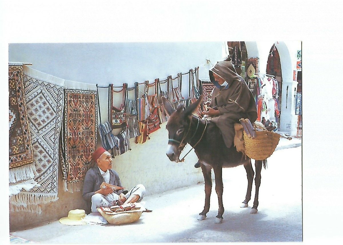 TUNISIE, DJERBA, HOUMT-SOUK
