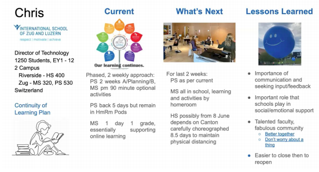 learning2's tweet photo. Last week's summary of our #Reopeningschools #L2threads is up! Thanks again to our panelists @chrisjv2017
@techiehouse @wkirkwood and Larry Love from @asparisofficial for sharing their insights and experiences.
Check out the full video/time stamp here: https://t.co/rh0ex5ESOj https://t.co/uVgBBtauxi