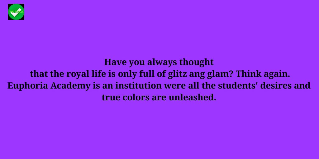RPWAccess's tweet image. 》Name of RPW: Euphoria Academy
》Username: @EuphoriaAcadRPW 
》Closed/Open RPW: closed
》Theme: (Dark) Royal Academy
》Opening: June 4, 2020
》How to join: check the pinned tweet of the main account.