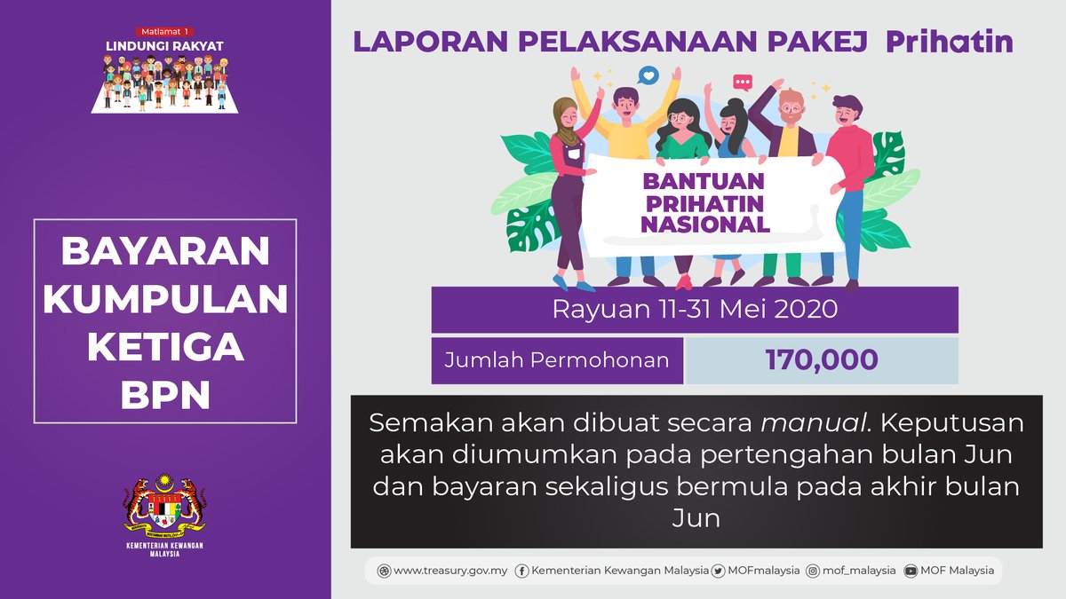 Tengku Zafrul On Twitter Bantuan One Off Rm600 Kepada Pemandu E Hailing Melalui E Wallet 68 336 Jumlah Lulus Dengan Jumah Pengeluaran Sebanyak Rm34 Juta Bagi 8 300 Pemandu Yang Selebihnya Bayaran Bantuan Masih Sedang Diproses