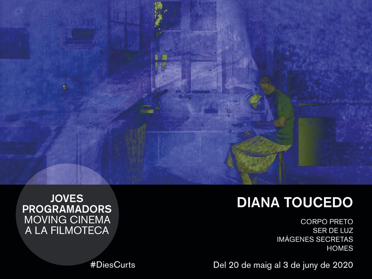 filmotecacat's tweet photo. Últimes hores en línia dels curts de Diana Toucedo.

Fins a les 20h teniu temps.

Afanyeu-vos!

➡️https://t.co/FyOnjjJoas https://t.co/Af4cR2XKBo