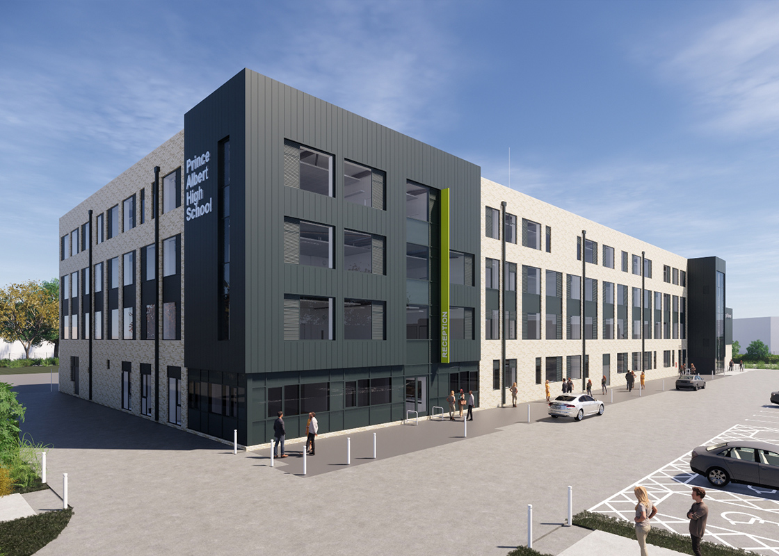 We are delighted to announce that we have been awarded the SFS facade contract at the new Prince Albert High School, which forms part of Phase 2 of the Commonwealth Games Legacy Project Masterplan in Perry Barr, Birmingham. Works on site commence mid June.