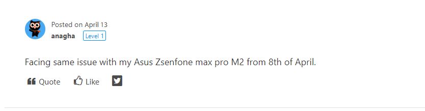 lbi2022's tweet image. Suddenly it switches off and you cant restart it. I tried troubleshooting to wipe cache partition but the recovery mode is not working , whenever i try power button along with volume down button, still phone shutting down and again its stuck on the Asus logo screen #boycottasus