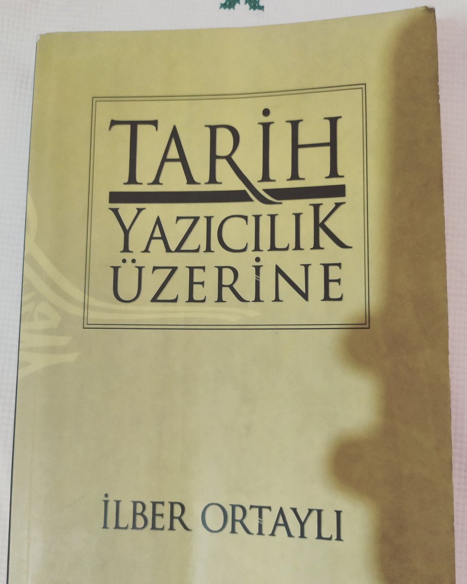 SahafKadim's tweet photo. 💎 İLBER ORTAYLI
📙 TARİH YAZICILIK ÜZERİNE,232 s.
💥 1 Baskı 2009 Basım
Durum Yeni Gibi
Mezat Açılış Ücreti: 12₺
Mezat Bitiş: Bugün saat 22:00 https://t.co/LMG6LZE02r