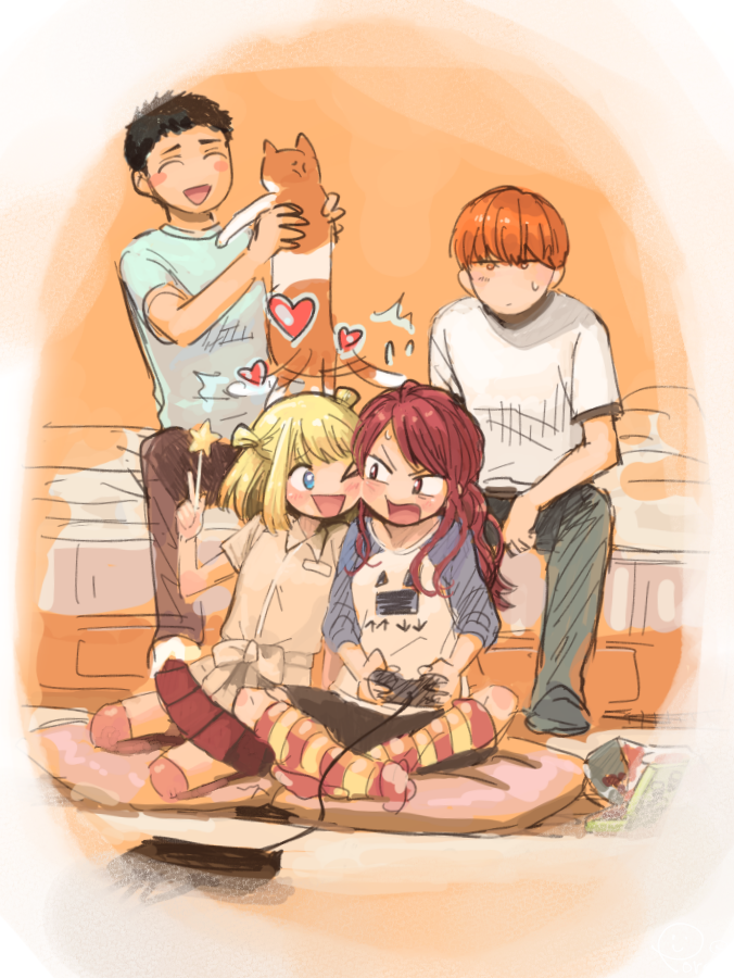 「リリが一番好きだった
#ロマンティック・キラー 」|ぽれい🐰朝溶け３制作中のイラスト