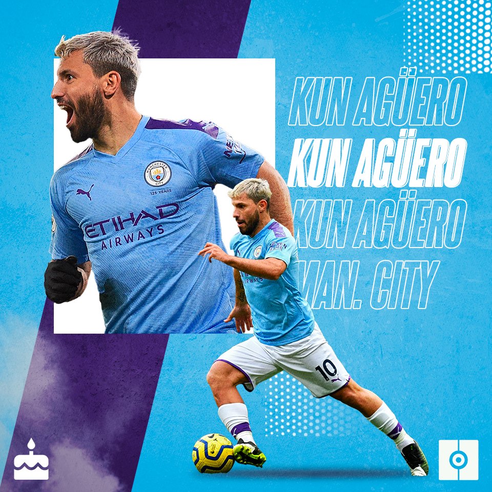 Happy birthday, Sergio Aguero! The Manchester City star turns 32 today    