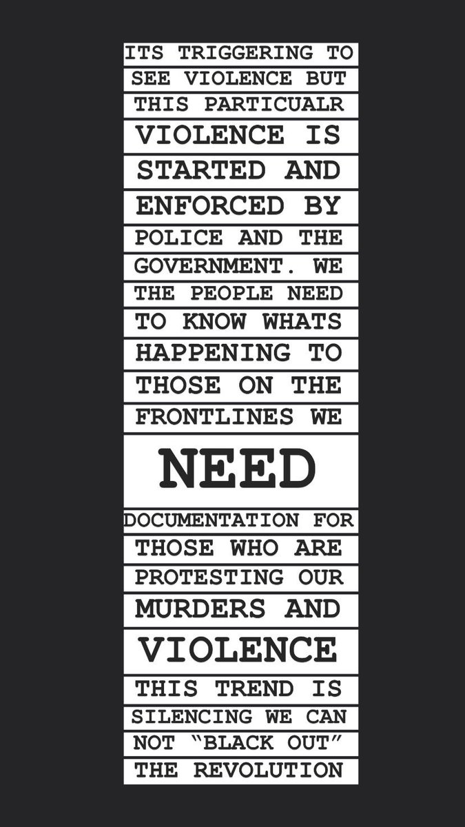 m0thergirl's tweet photo. DO NOT CENSOR WHATS HAPPENING RIGHT NOW. DO NOT SPREAD PIG KNEELING/HUGGING PROPAGANDA. THIS BLACKOUT SHIT IS PSYCHOLOGICAL OPERATIONS. KEEP RECORDING KEEP SPREADING INFO. THAT WAY YOU ALWAYS HAVE EVIDENCE. PROTECT THE FACES AND IDENTIY OF PORTESTORS THO! https://t.co/j2YDvnPrKx