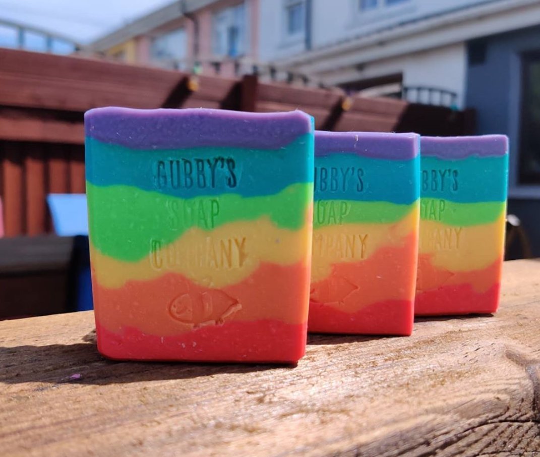 Gubby's Soap Company (@gubbyssoap) on Twitter photo I only have 3 of these left on my Etsy store - €5 each with all proceeds going to <a href="/GayProjectIRL/">Gay Project 🏳️🌈</a> - a Cork based NGO which advocates for LGBTQ+ human rights and policy protections.
linktr.ee/gubbyssoap
gayproject.ie I only have 3 of these left on my Etsy store - €5 each with all proceeds going to <a href="/GayProjectIRL/">Gay Project 🏳️🌈</a> - a Cork based NGO which advocates for LGBTQ+ human rights and policy protections.
linktr.ee/gubbyssoap
gayproject.ie